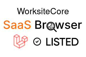 WorksiteCore - SaaS Browser Verified Badge