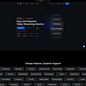 Castr Screenshot