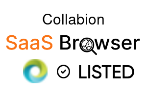 Collabion - SaaS Browser Verified Badge