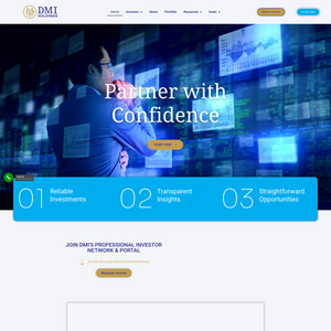 DMI Holdings Screenshot