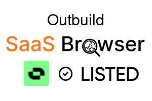 Outbuild - SaaS Browser Verified Badge