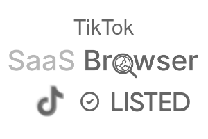 TikTok - SaaS Browser Verified Badge
