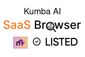 Kumba AI - SaaS Browser Verified Badge