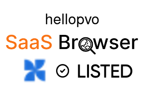 hellopvo - SaaS Browser Verified Badge
