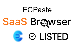 ECPaste - SaaS Browser Verified Badge