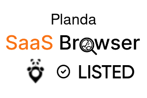 Planda - SaaS Browser Verified Badge