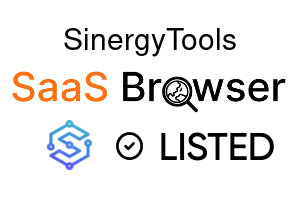 SinergyTools - SaaS Browser Verified Badge