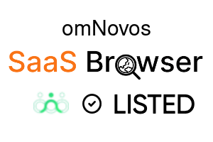 omNovos - SaaS Browser Verified Badge
