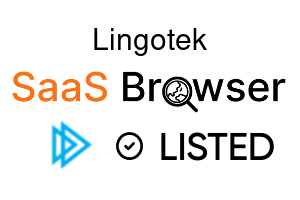 Lingotek - SaaS Browser Verified Badge