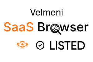 Velmeni - SaaS Browser Verified Badge