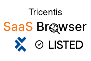 Tricentis - SaaS Browser Verified Badge