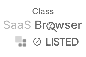 Class - SaaS Browser Verified Badge