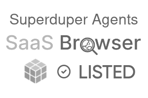 Superduper Agents - SaaS Browser Verified Badge