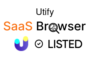 Utify - SaaS Browser Verified Badge