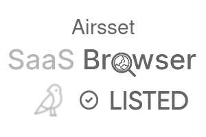 Airsset - SaaS Browser Verified Badge