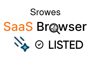 Srowes - SaaS Browser Verified Badge