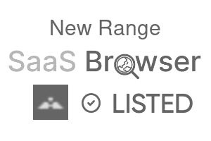 New Range - SaaS Browser Verified Badge
