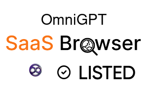 OmniGPT - SaaS Browser Verified Badge