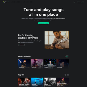 GuitarTuna Screenshot