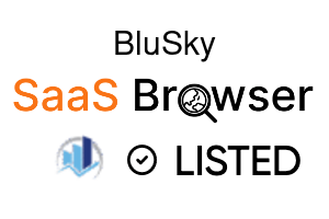 BluSky - SaaS Browser Verified Badge