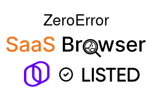 ZeroError - SaaS Browser Verified Badge