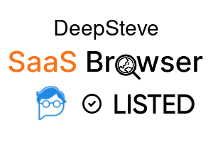 DeepSteve - SaaS Browser Verified Badge