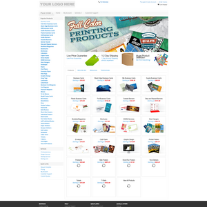 Web 2 Print Software Screenshot