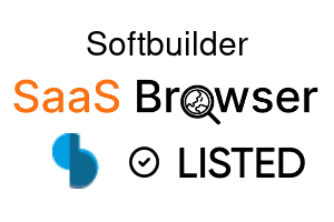 Softbuilder - SaaS Browser Verified Badge