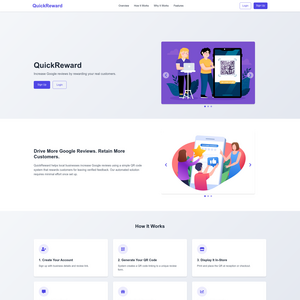 QuickReward Screenshot