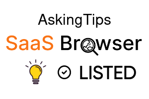 AskingTips - SaaS Browser Verified Badge
