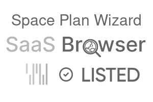 Space Plan Wizard - SaaS Browser Verified Badge