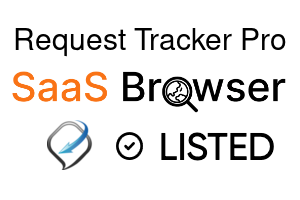 Request Tracker Pro - SaaS Browser Verified Badge