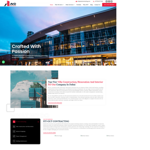 AVD Contractors Screenshot