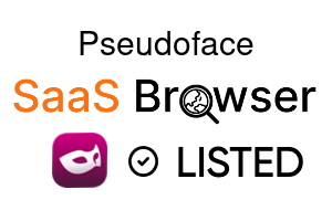 Pseudoface - SaaS Browser Verified Badge