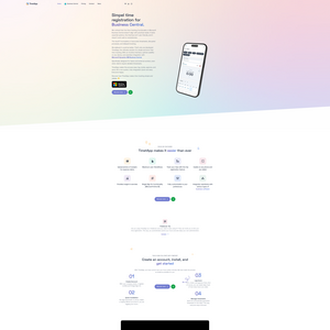 TimetApp Screenshot