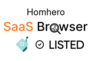 Homhero - SaaS Browser Verified Badge