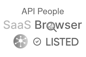 API People - SaaS Browser Verified Badge