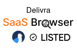 Delivra - SaaS Browser Verified Badge