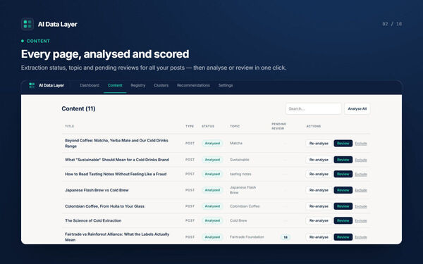 AI Data Layer Screenshot 3