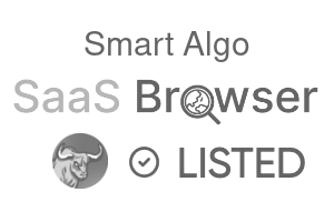 Smart Algo - SaaS Browser Verified Badge