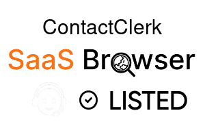 ContactClerk - SaaS Browser Verified Badge
