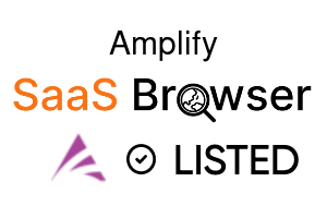 Amplify - SaaS Browser Verified Badge