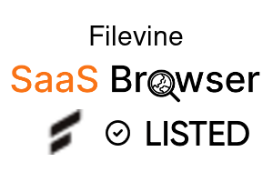 Filevine - SaaS Browser Verified Badge