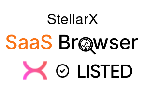 StellarX - SaaS Browser Verified Badge