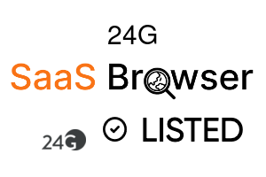 24G - SaaS Browser Verified Badge
