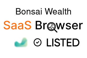 Bonsai Wealth - SaaS Browser Verified Badge