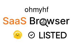 ohmyhf - SaaS Browser Verified Badge