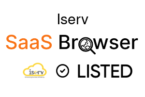 Iserv - SaaS Browser Verified Badge