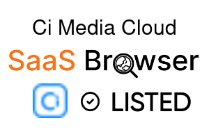 Ci Media Cloud - SaaS Browser Verified Badge