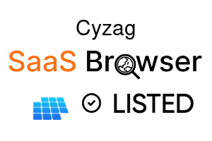 Cyzag - SaaS Browser Verified Badge